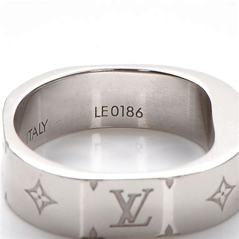 louis vuitton mens ring size|Louis Vuitton ring price.